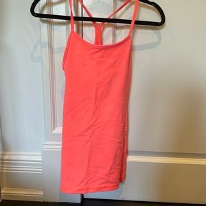 Coral tank top from lululemon!